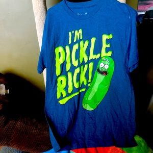 “I’m pickle Rick” shirt new with tags
